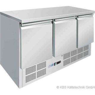 KBS Kühltisch 3 Türen