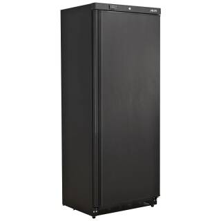 Lagerkühlschrank schwarz, 400 Liter