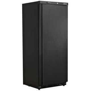 Lager-Tiefkühlschrank schwarz, 620 Liter