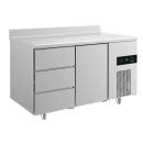 Kühltisch KT2DTA - 3 Schubladen / Tür