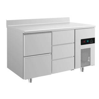 Kühltisch KT2ZDA - 5 Schubladen