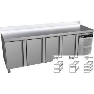 Kühltisch KT 4300 mit Aufkantung