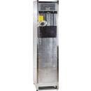 Edelstahlkühlschrank mit Glastür KU 358 G