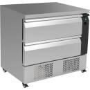 Kühltisch SKT 100 mit 2 Kühlschubladen